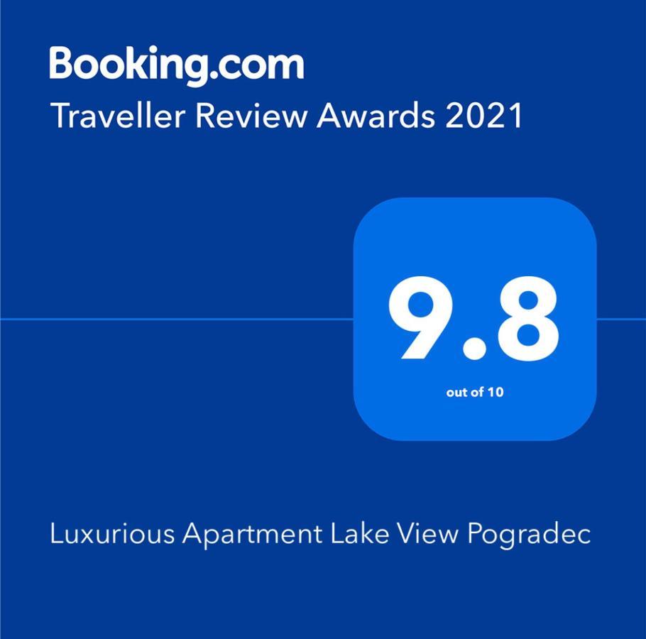 Luxurious Apartment Lake View Pogradaş Dış mekan fotoğraf